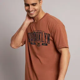 The Modern Soul Typography Printed Cotton T-shirt image 3