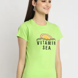 Fabflee Pack Of 3 Printed Cotton T-shirt image 2