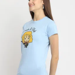 Fabflee Pack Of 3 Printed Short Sleeves Cotton T-shirt image 4