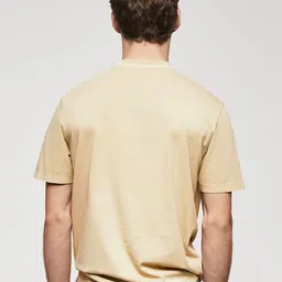 MISCHIEF MONKEY Men Raw Edge T-shirt image 4