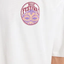 Trendyol Printed Round Neck Short Sleeves Cotton T-shirt image 5