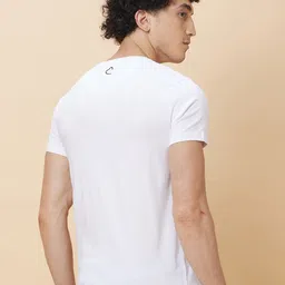 Being Human Graphic Printed Short Sleeves Cotton T-shirt image 4