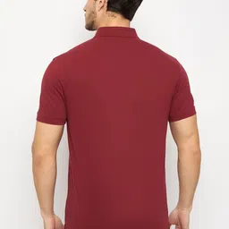 98 degree north 98 Degree NorthMenNASolidNew BasicsRound NeckPure CottonRegular Fit image 4