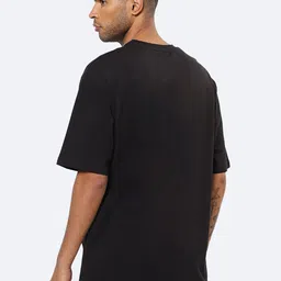 Mad Over Print Typography Printed Oversized Cotton T-shirt image 5