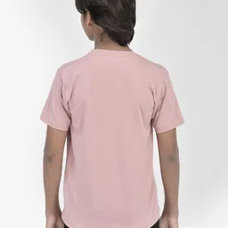 Crimsoune Club Boys Slim Fit Typography Printed Round Neck T-shirt image 4