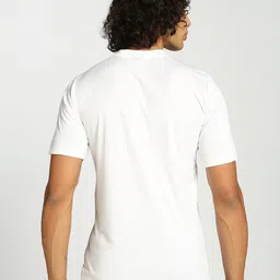 Puma Performance Cat Brand Logo Printed Slim-Fit T-Shirt image 4