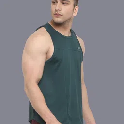 HRX by Hrithik Roshan Men Slim Fit T-shirt image 2