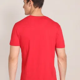 U.S. Polo Assn. Crew Neck Brand Logo Print T-Shirt image 4