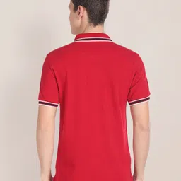 U.S. Polo Assn. Polo Collar Slim Fit Pure Cotton T-shirt image 4