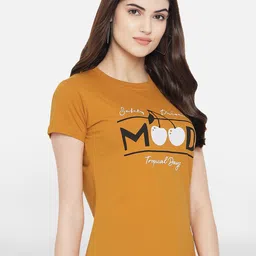 Fabflee Pack Of 3 Graphic Printed Cotton T-shirt image 4