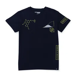 Gini and Jony Boys Graphic Printed Cotton T-shirt-picture-15