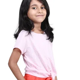BAESD Girls Round Neck Short Sleeves T-shirt image 3