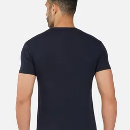 CHOZI Pack of 2 Graphic Printed Round Neck Regular Fit Cotton T-Shirt image 4