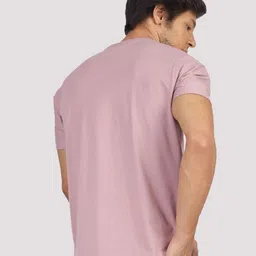 Greylongg Men Graphic Mickey Mouse Printed Round Neck T-shirt image 4