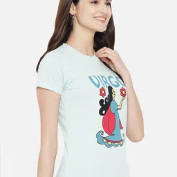 Fabflee Pack Of 3 Typography Printed Cotton T-shirt image 3