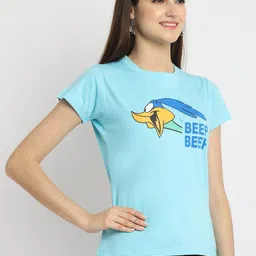 Fabflee Pack Of 3 Printed Cotton T-shirts image 2