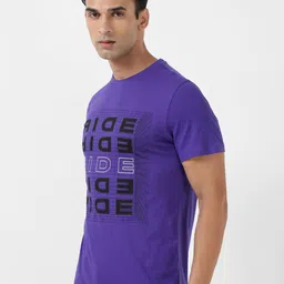 Wrangler Men Typography Printed Cotton T-shirt image 4