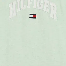 Tommy Hilfiger Boys Typography Printed Round Neck Cotton T-shirt image 4