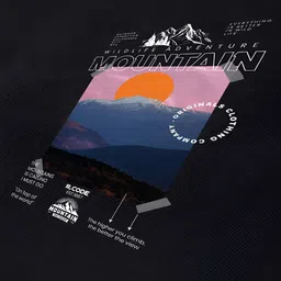 r.code by the roadster life co. The Roadster Lifestyle Co.Men Graphic Printed Round Neck Cotton Oversized T-Shirt image 4