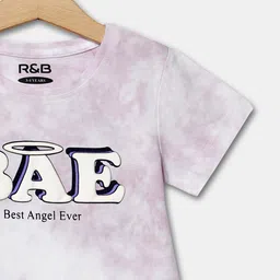 R&B Girls Purple T-shirt image 5