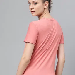 MKH Typography Printed Moisture Wicking T-shirt image 4