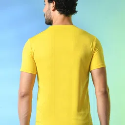 PRINTCULTR Men Round Neck T-shirt image 4