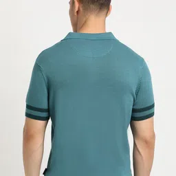 THE BEAR HOUSE Polo Collar Short Sleeves Cotton T-shirt image 5