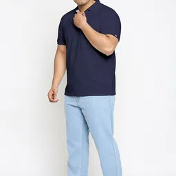 Wear Your Opinion Plus Size Polo Collar Short Sleeves Cotton T-shirt image 2