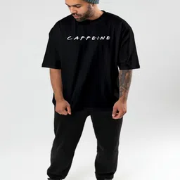 BAESD Men Typography Printed Pockets T-shirt image 5