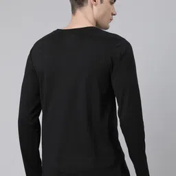 DIXCY SCOTT Men Typography Printed Round Neck T-shirt image 4