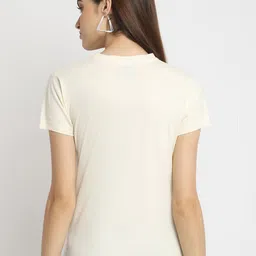 Fabflee Pack Of 3 Typography Printed Cotton T-shirt image 4