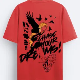 ADRO Men Typography Printed T-shirt image 3