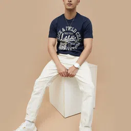 Fame Forever by Lifestyle Men Typography Printed T-shirt image 5