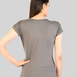 SillyBoom Graphic Printed Dolman Sleeves Cotton Maternity T-shirt image 3