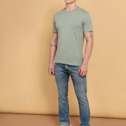 Wrangler Typography Printed T-shirt image 1