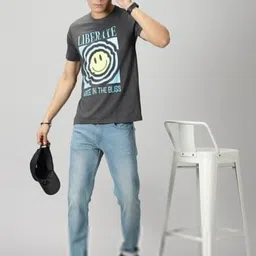 THE HOLLANDER Graphic Printed Cotton T-shirts image 2