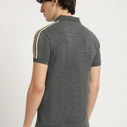 THE BEAR HOUSE Slim Fit Polo Collar T-shirt image 5