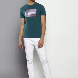 calvin klein jeans Calvin Klein Graphic Printed Slim Fit T-Shirt image 5