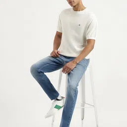 United Colors of Benetton Men Printed Pure Cotton T-shirt image 3