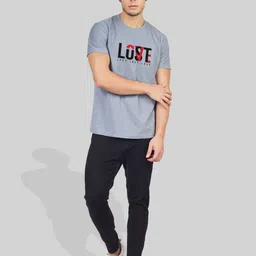 Greylongg Yorksteadd 2076 Typography Printed T-shirt image 3