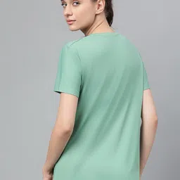 MKH Typography Printed Dri-FIT Relaxed Fit T-shirt image 5