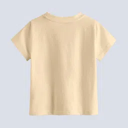 BAESD Boys Pack Of 3 Typography Printed Pure Cotton T-shirts image 5