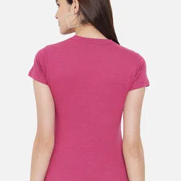 Fabflee Pack Of 3 Typography Printed Cotton T-shirt image 5