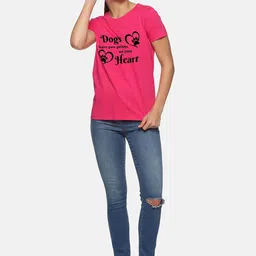 Trends Tower Typography Printed Pure Cotton T-shirt image 2