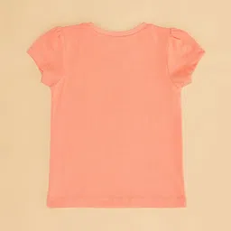 Pantaloons Baby Infant Girls Pack Of 3 Graphic Printed Pure Cotton T-shirts image 5