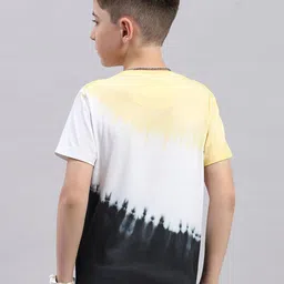 Monte Carlo Boys Typography Printed Cotton T-shirt image 2