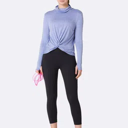 Van Heusen Proactive Elite Anti Bacterial Quick Dry Cropped T-Shirt image 4