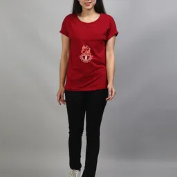 SillyBoom Graphic Printed Maternity T-Shirt image 2