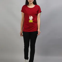 SillyBoom Graphic Printed Maternity T-shirt image 2