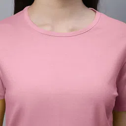 FBAR Pack of 2 Round Neck Cotton T-shirt image 3